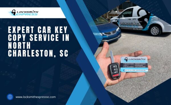 Car Key Copy in North Charleston SC