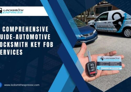 A Comprehensive Guide - Automotive Locksmith Key Fob Services