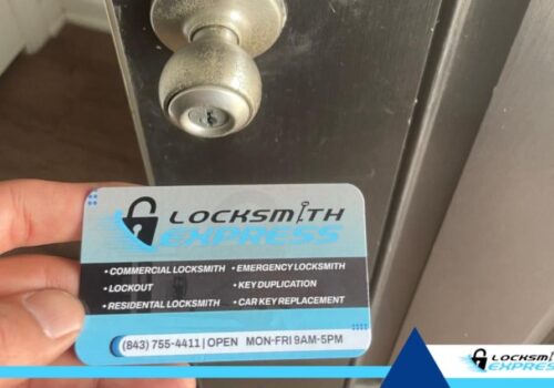 Locksmith Services in North Charleston, SC