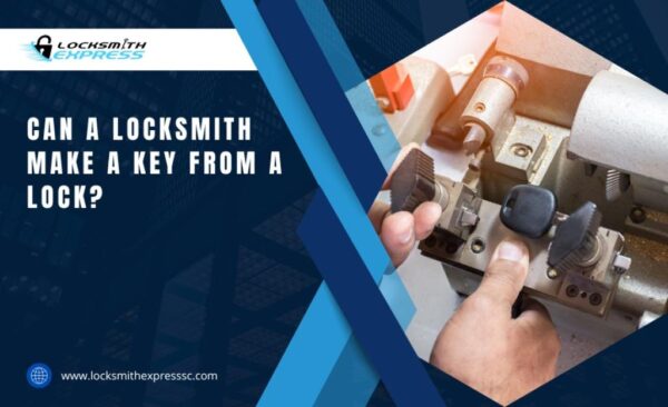 Can a Locksmith Make a Key from a Lock?