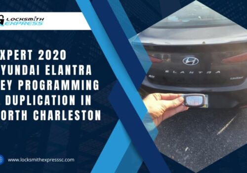Expert 2020 Hyundai Elantra Key Programming & Duplication in North Charleston