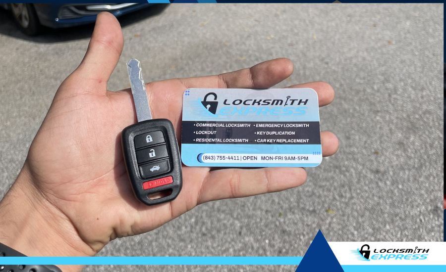 Car Key programming North Charleston