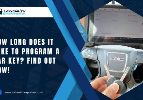 How Long Does It Take to Program a Car Key? Find Out Now!