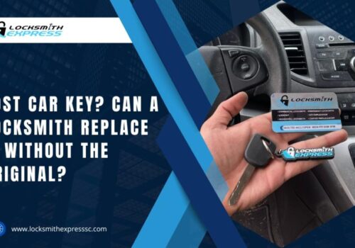 Lost Car Key? Can a Locksmith Replace It Without the Original?