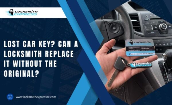 Lost Car Key? Can a Locksmith Replace It Without the Original?