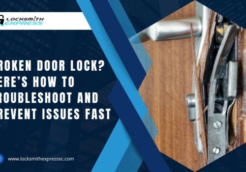 Broken Door Lock Heres How to Troubleshoot and Prevent Issues Fast