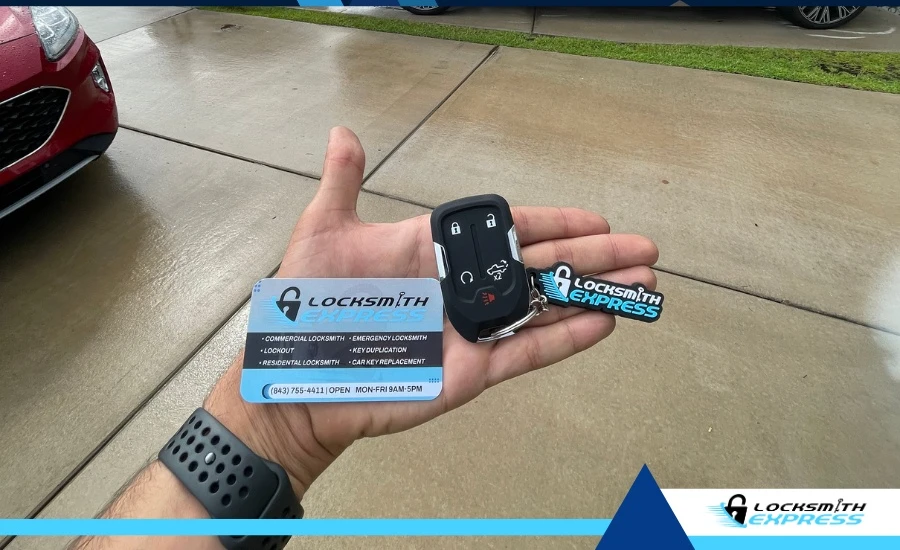 Professional locksmith key fob services