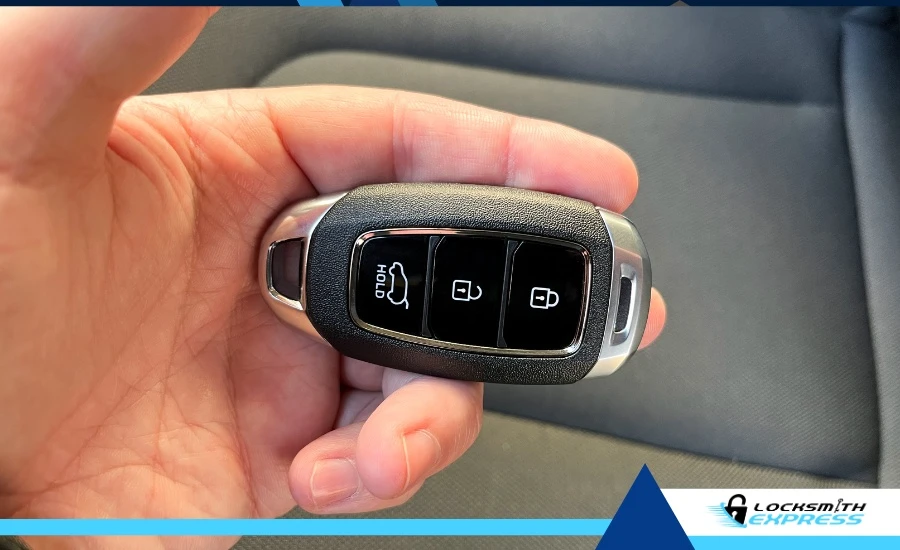 Smart key fob with advanced features