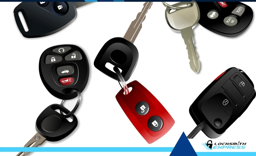 Types of car key fobs