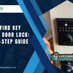 how to find key code on door lock