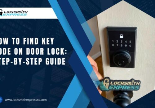 how to find key code on door lock