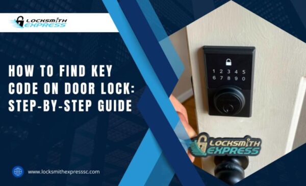 how to find key code on door lock