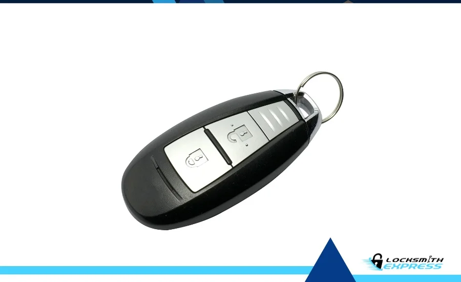 Smart key fob for car