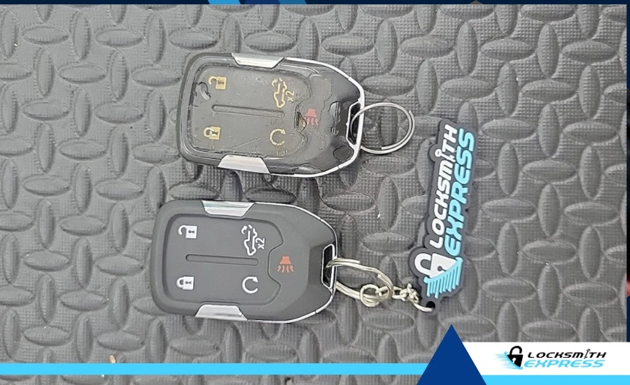 2020 Chevrolet Silverado Key Fob Programming in North Charleston SC