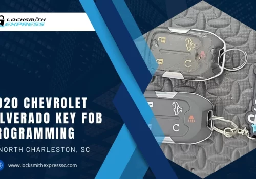 2020 Chevrolet Silverado Key Fob Programming in North Charleston SC