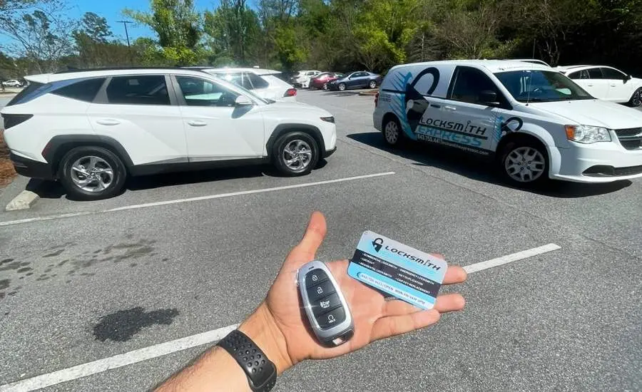 Car key locksmith Johns Island