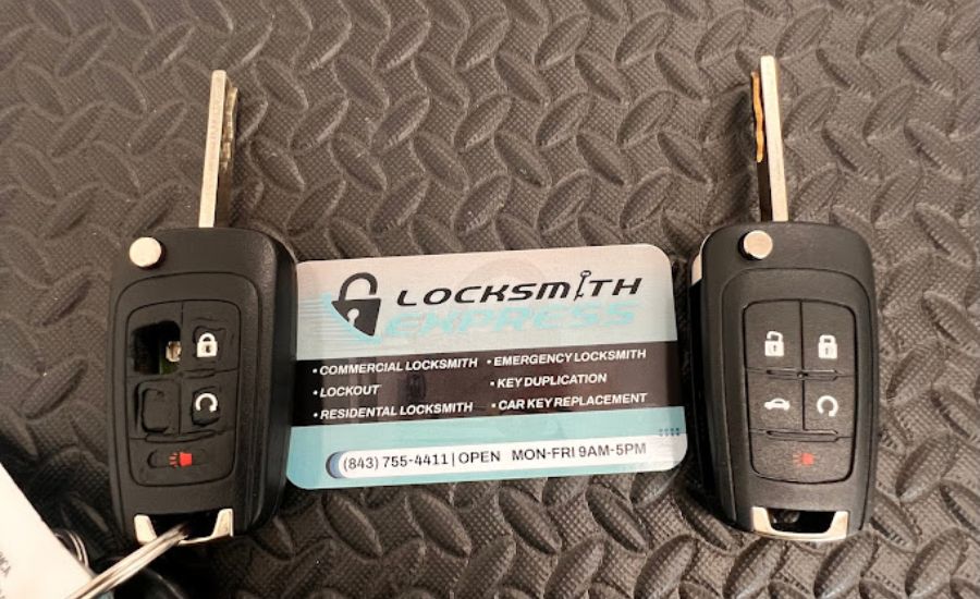 Charleston Locksmith Car Emergencies