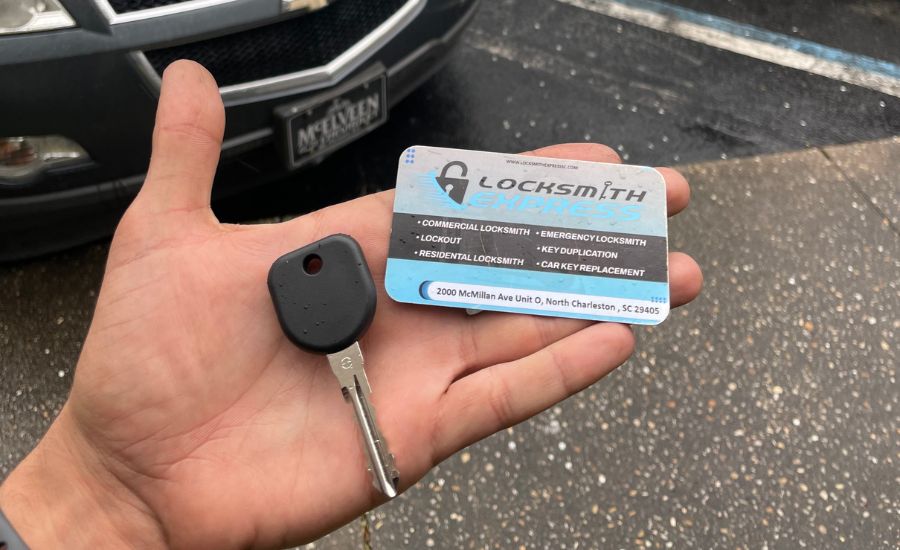 Charleston locksmith key duplication