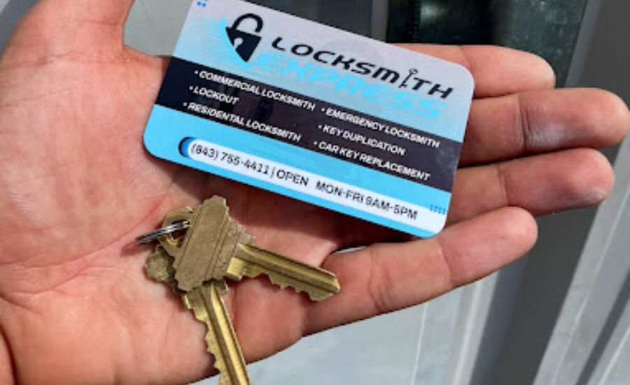 James Island locksmith key duplication