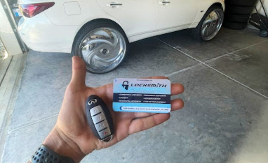 auto locksmith in Charleston - locksmith express