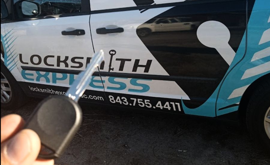 auto locksmith in Kiawah island - locksmith express