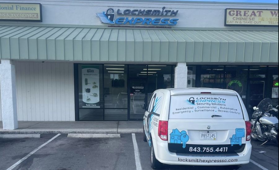 locksmith car unlock north charleston