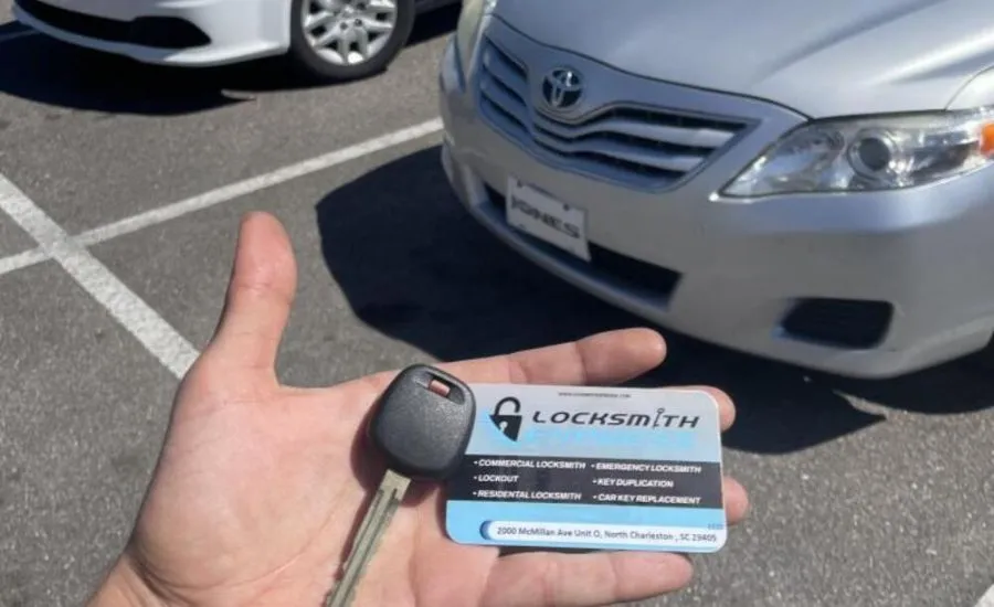 reliable car key replacement Mount Pleasant