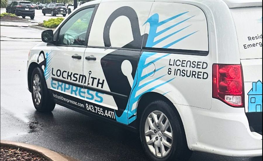 trusted locksmith daniel island