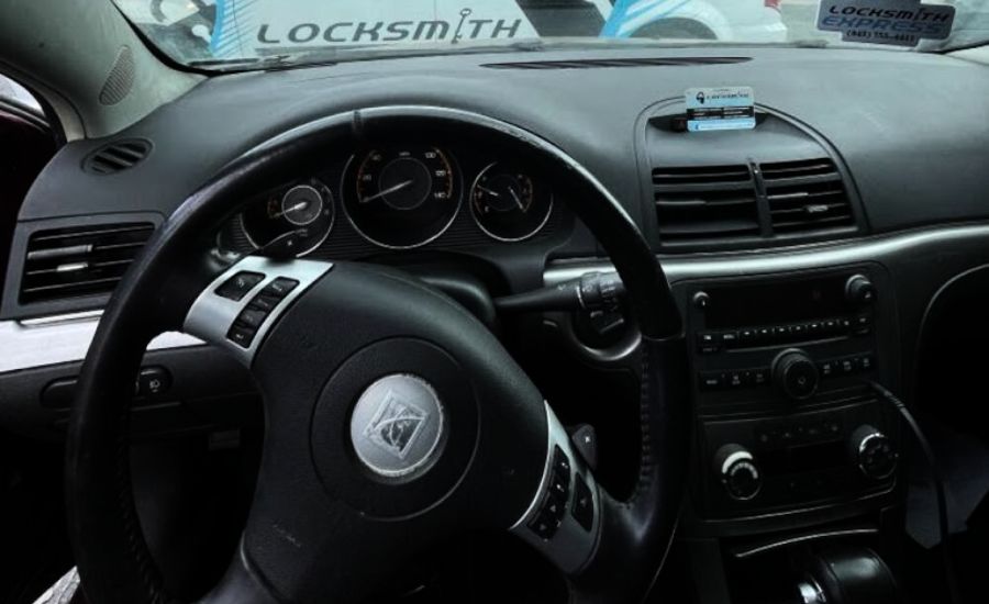 locksmith express car interior