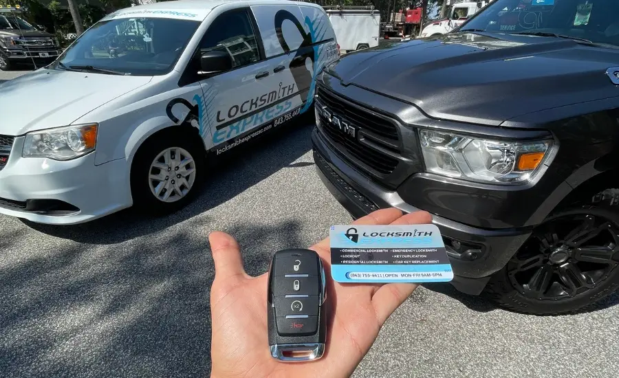 locksmith express van mobile locksmith Sullivans Island