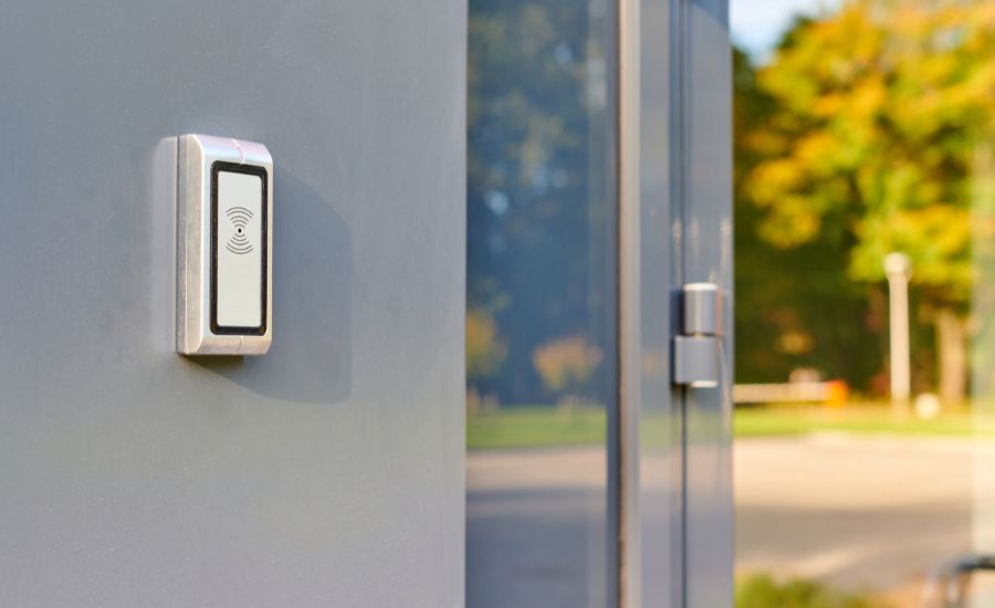 office lock and key control system lock out