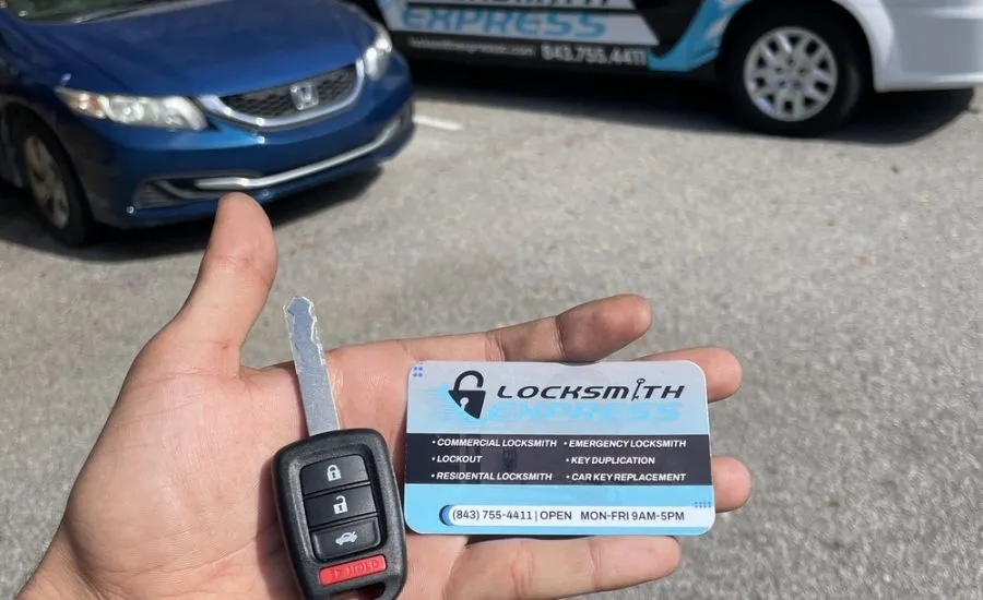 Automotive locksmith Hanahan