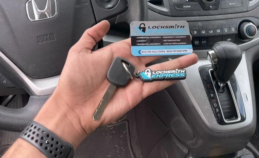 Car key replacement Hanahan