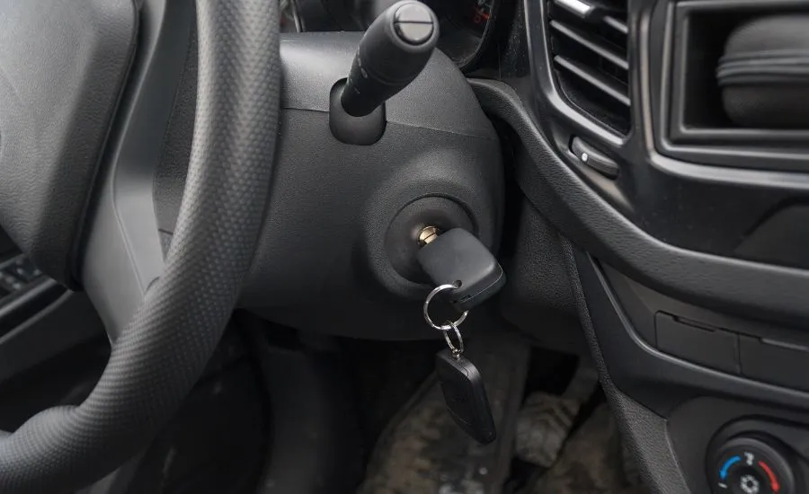 Car key ignition