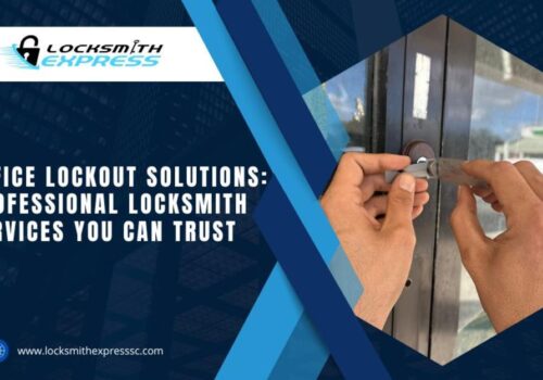 Office Lockout Solutions: Professional Services You Can Trust