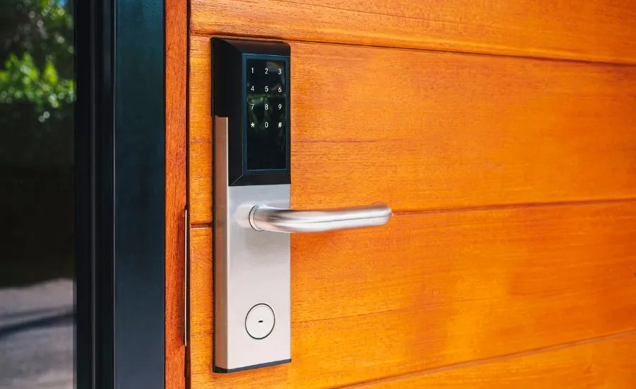 smart lock keypad