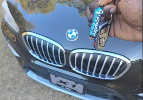 BMW X1 Car Key Replacement in North Charleston, SC