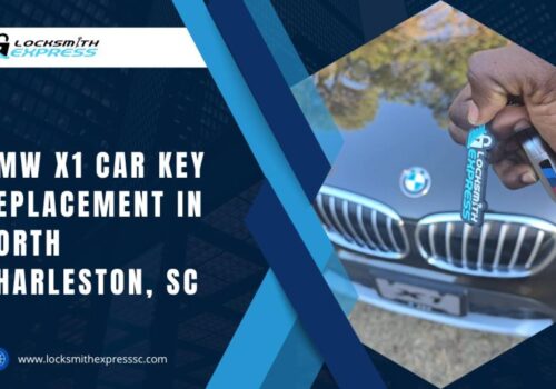 BMW X1 Car Key Replacement in North Charleston, SC