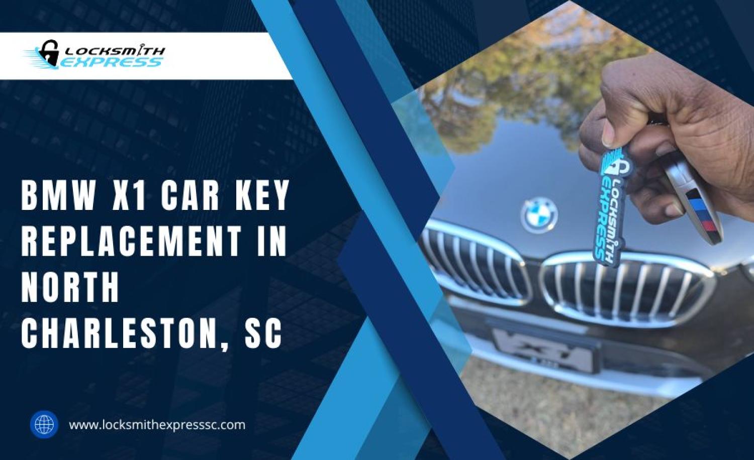 BMW X1 Car Key Replacement in North Charleston, SC