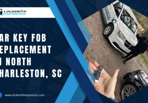 Car Key Fob Replacement in North Charleston, SC