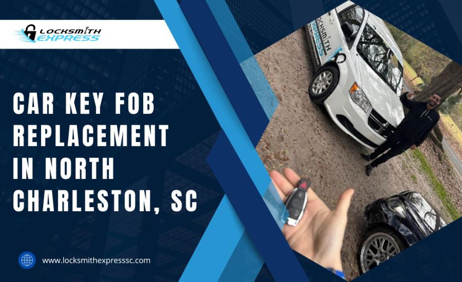 Car Key Fob Replacement in North Charleston, SC