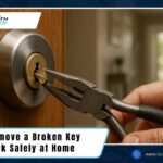 How to Remove a Broken Key from a Lock Safely at Home