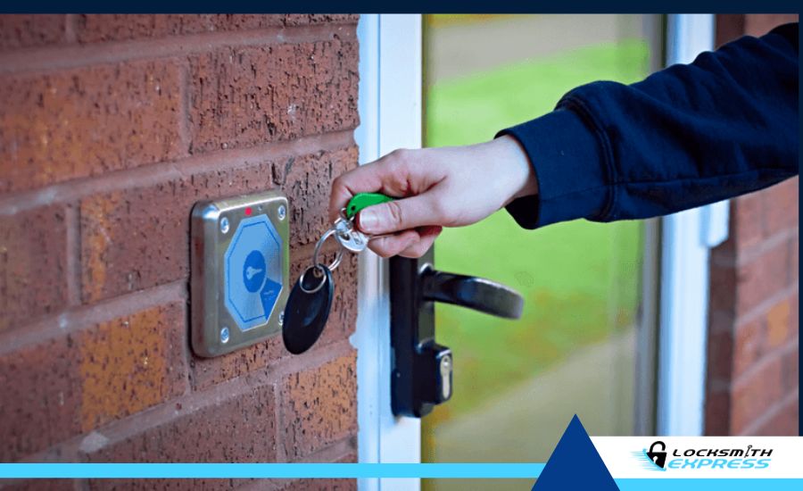 NFC Residential key fob