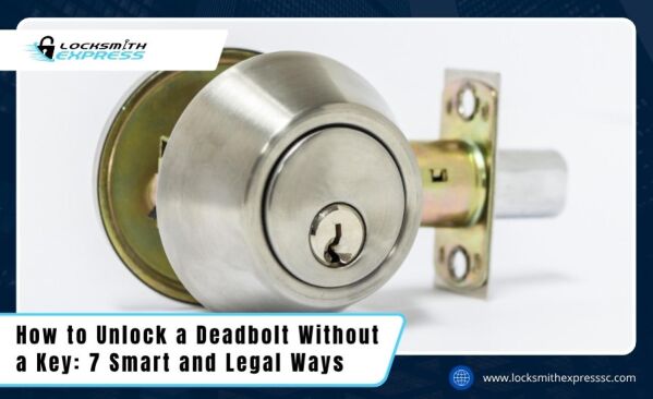 how to unlock a deadbolt without a key