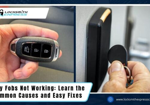 key fobs not working