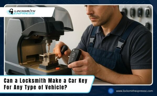 Can a Locksmith Make a Car Key For Any Type of Vehicle?