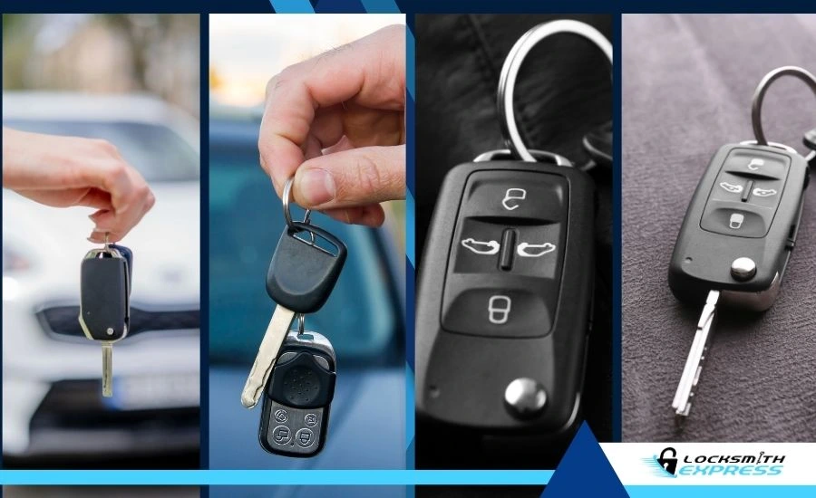 different type of keys
