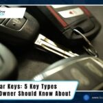 types of car keys
