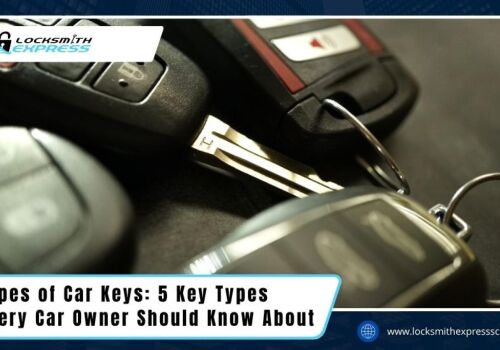 types of car keys