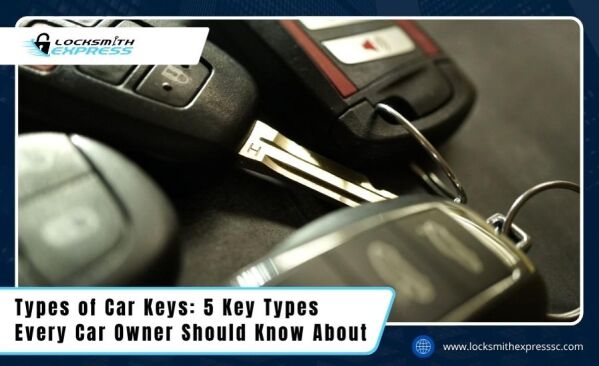 types of car keys